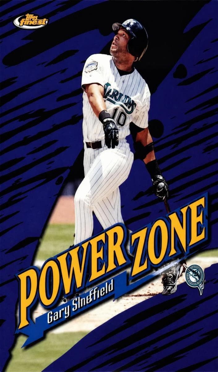 Gary Sheffield 1998 unknown Finest