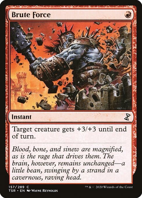 Brute Force 2015 Magic: The Gathering Modern Masters 2015
