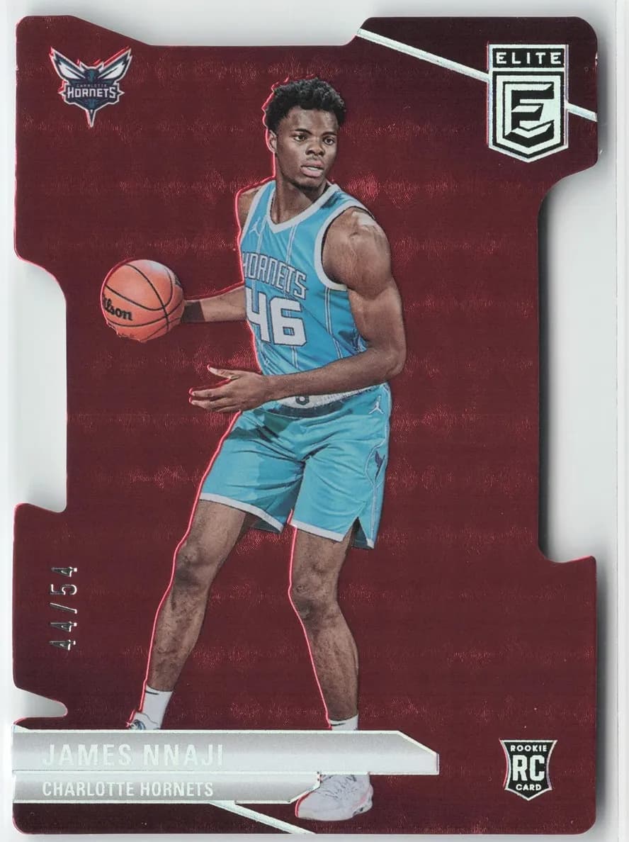 James Nnaji 2023 panini Donruss Elite
