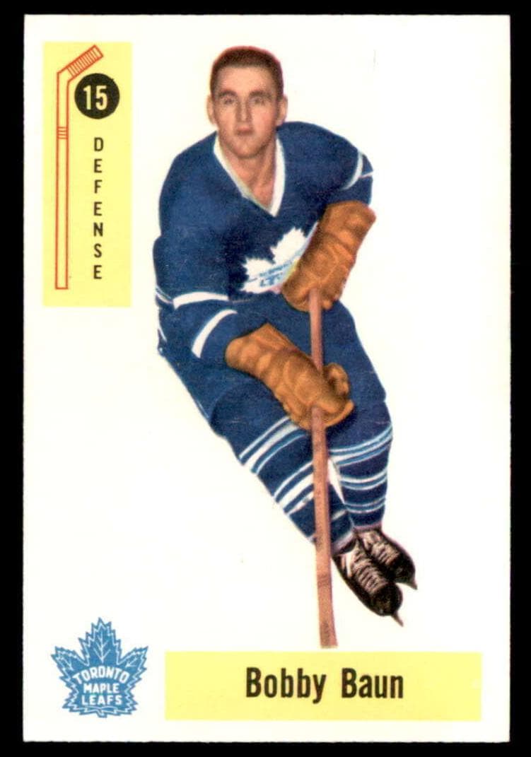 Bobby Baun 1958 unknown