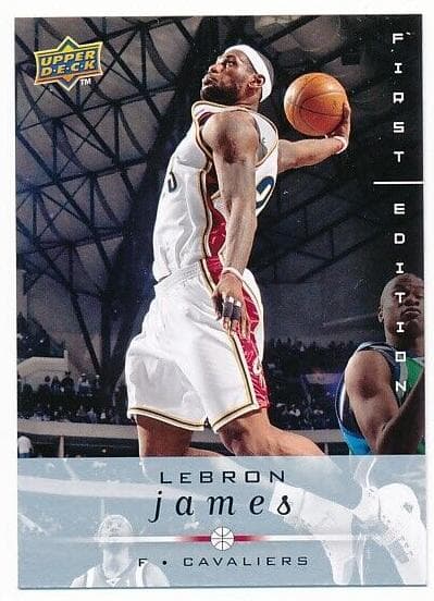 LeBron James 2008 upper-deck Upper Deck