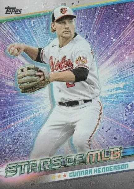 Gunnar Henderson 2024 topps Topps