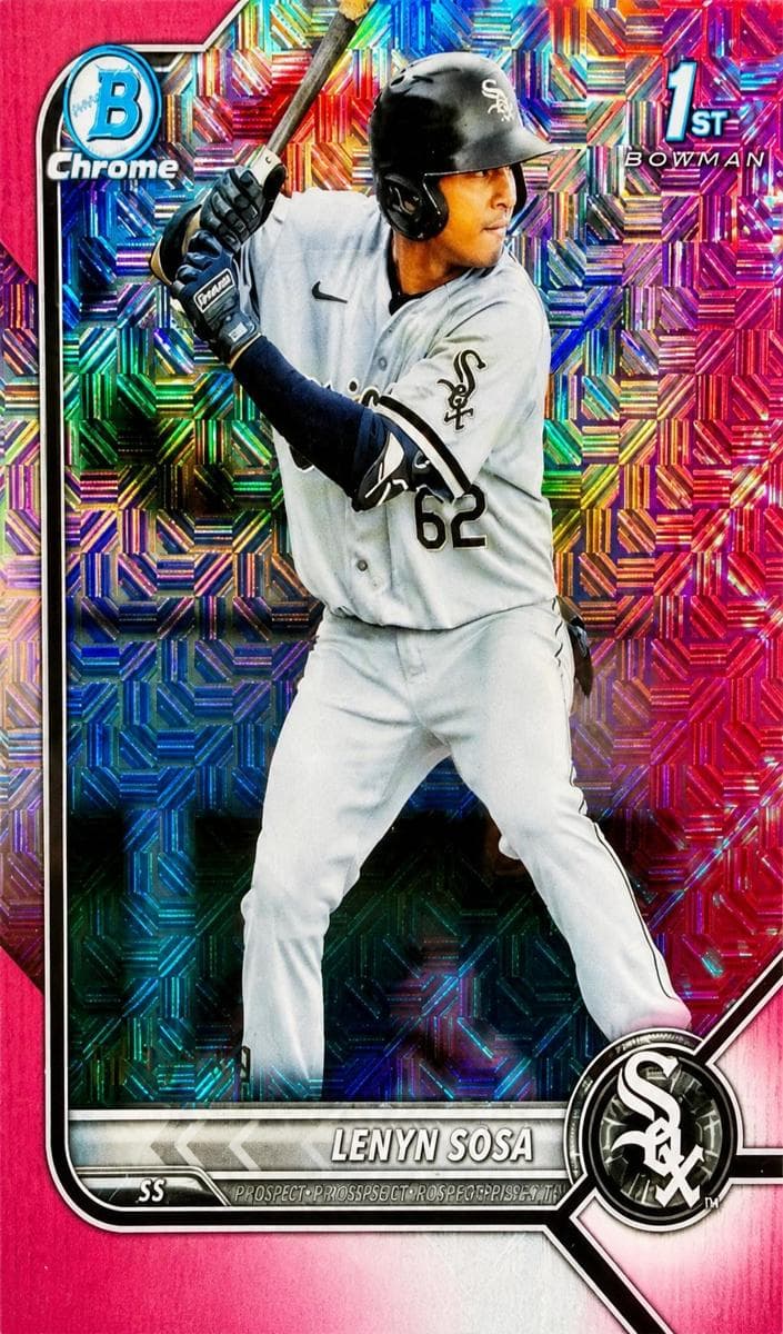 Lenyn Sosa 2022 bowman Bowman