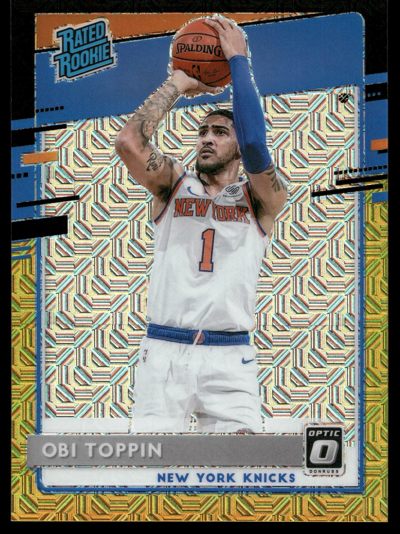 Obi Toppin #158