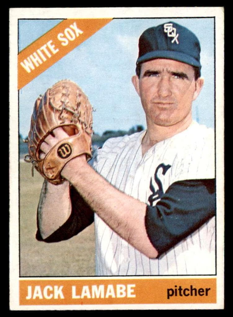 Jack Lamabe 1966 topps Topps