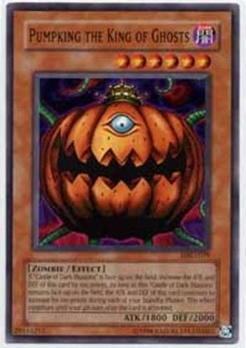 Pumpking the King of Ghosts 2002 Yu-Gi-Oh!