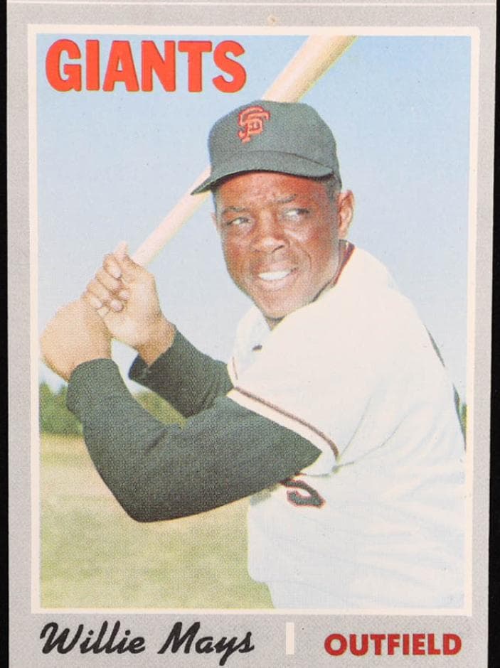 Willie Mays #600