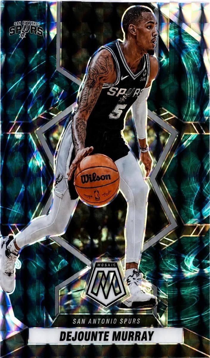 Dejounte Murray 2021 panini Panini Mosaic