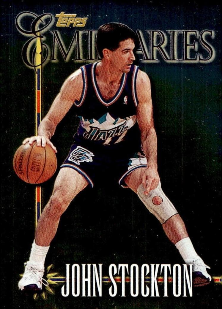 John Stockton 1998 topps Topps