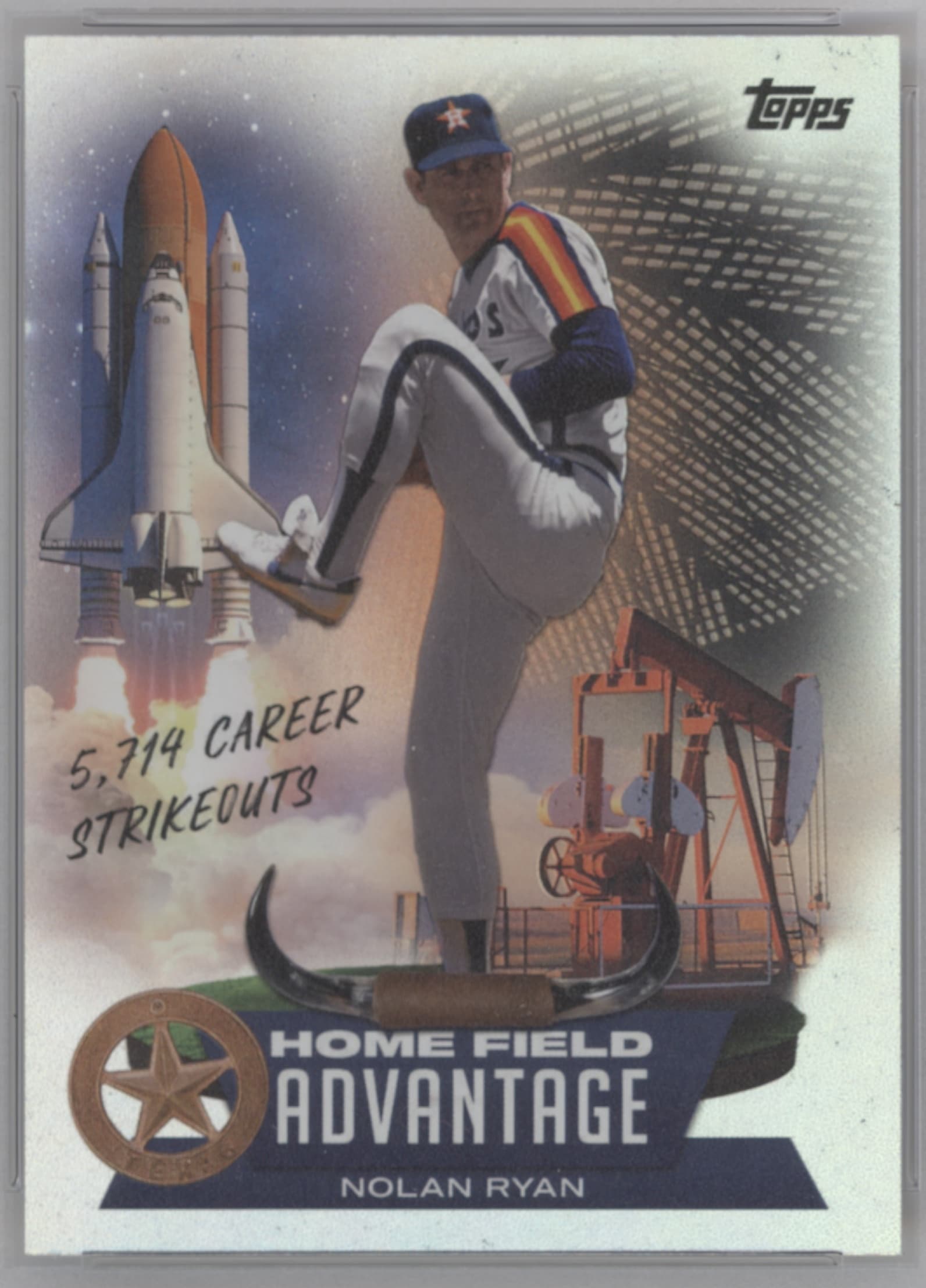 Nolan Ryan 2022 topps Topps