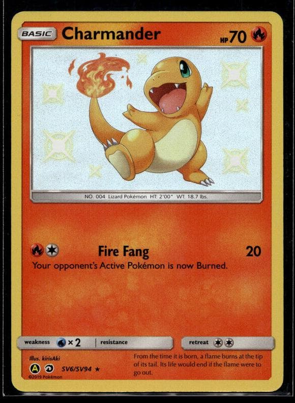 Charmander #SV6
