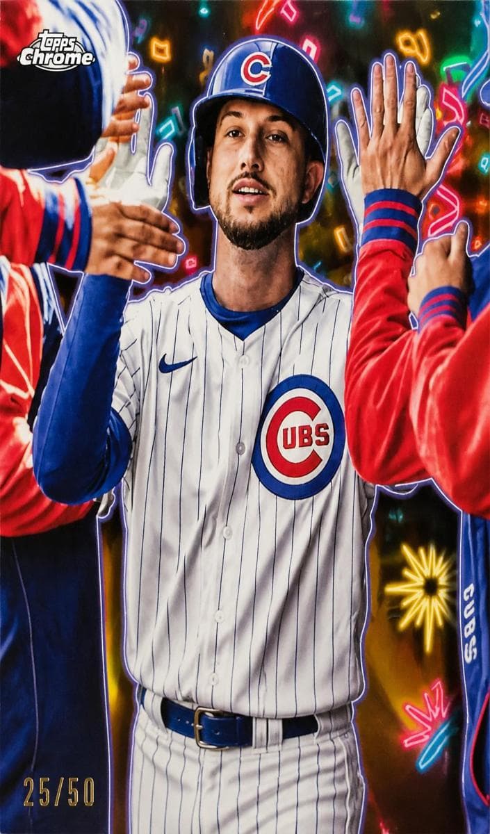 Kyle Tucker 2025 topps Topps Chrome Update