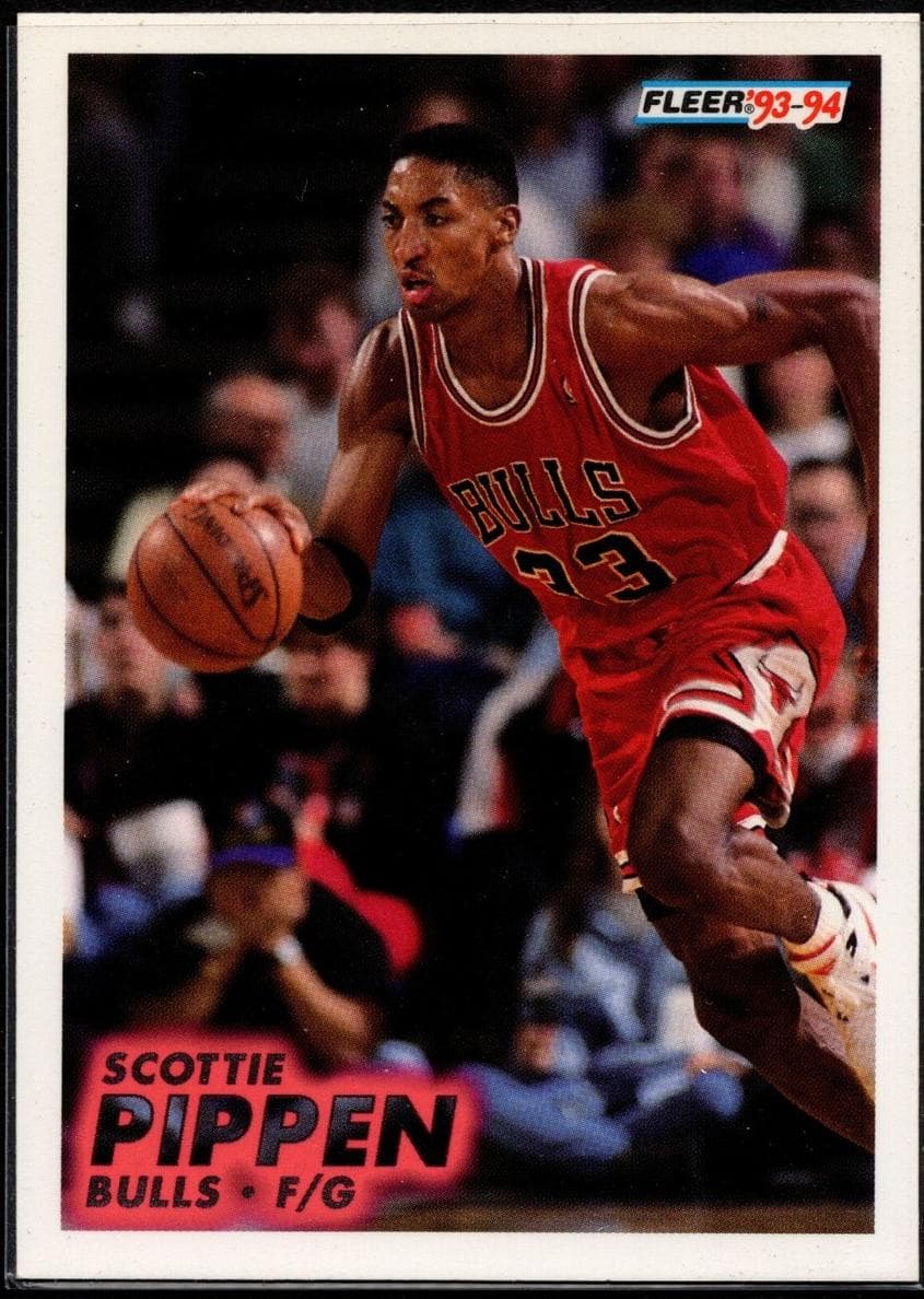 Scottie Pippen 1993 fleer Fleer