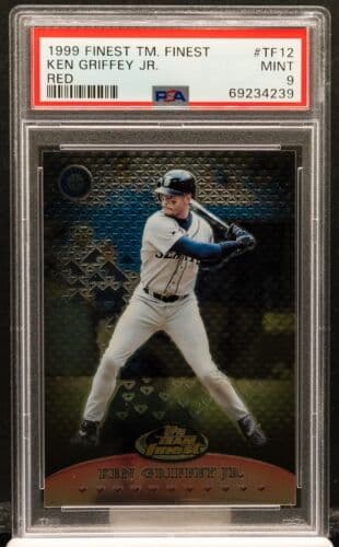 Ken Griffey Jr. 1999 unknown Finest