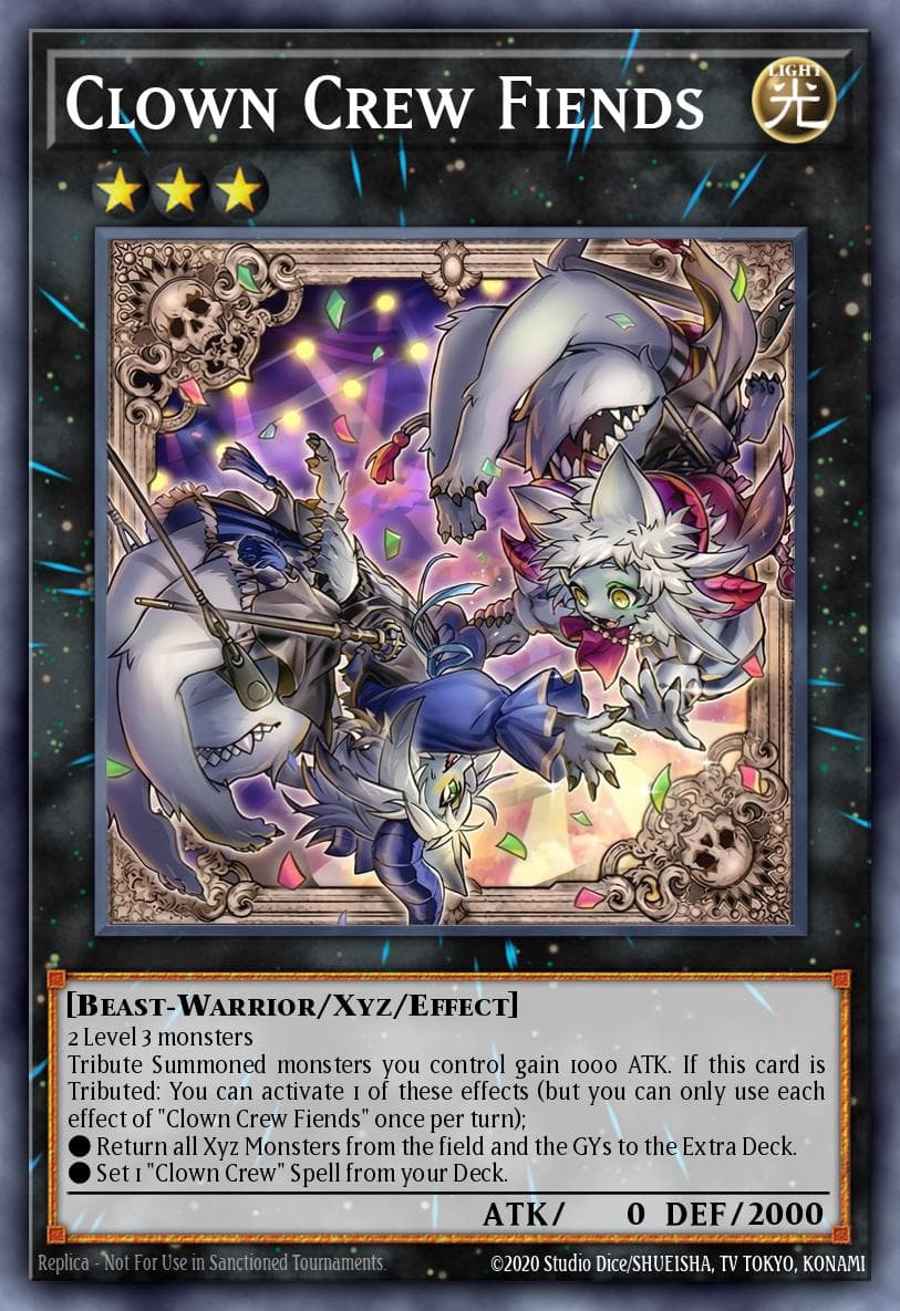 Clown Crew Fiends 2026 Yu-Gi-Oh!