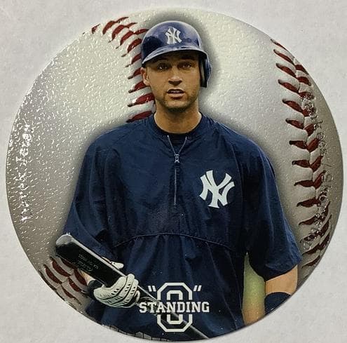 Derek Jeter 2003 upper-deck