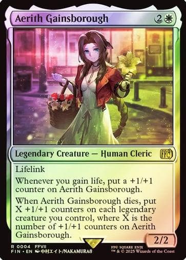 Aerith Gainsborough #4