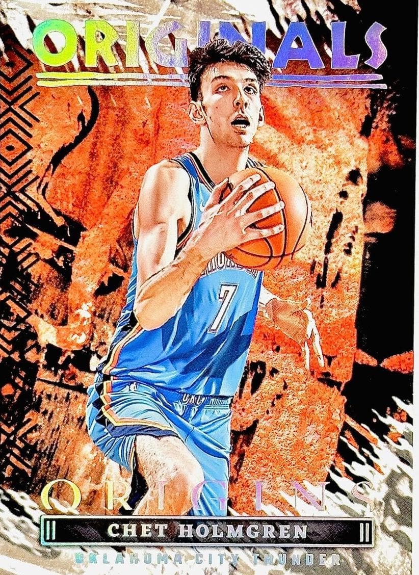 Chet Holmgren 2022 panini Panini Origins