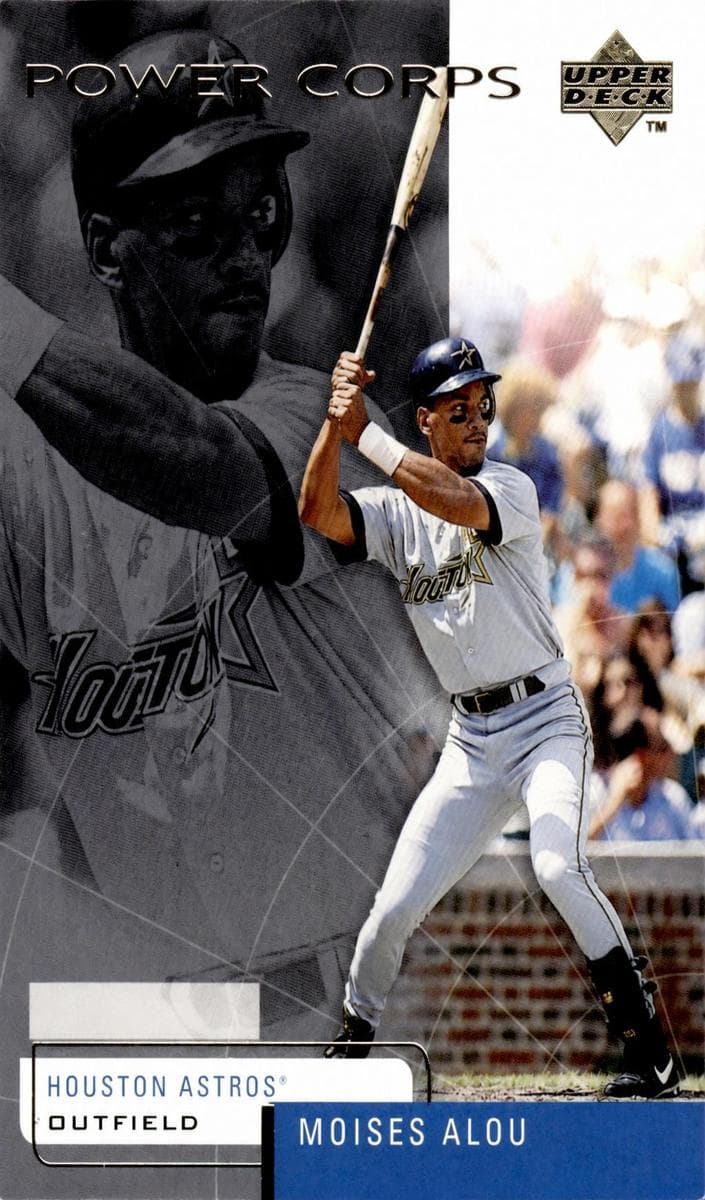 Moises Alou 1999 upper-deck Upper Deck Challengers for 70