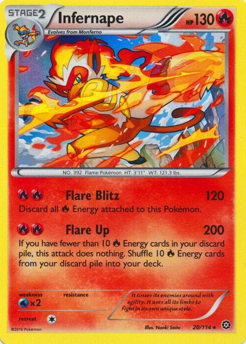 Infernape #20