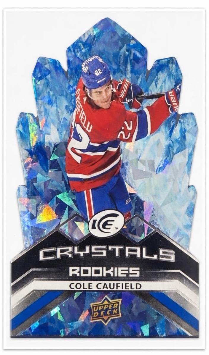 Cole Caufield 2021 upper-deck