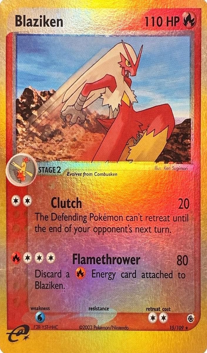 Blaziken #15