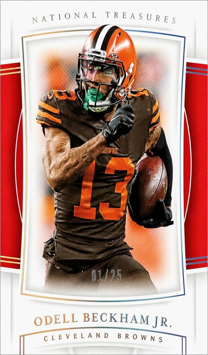 Odell Beckham Jr. 2019 panini