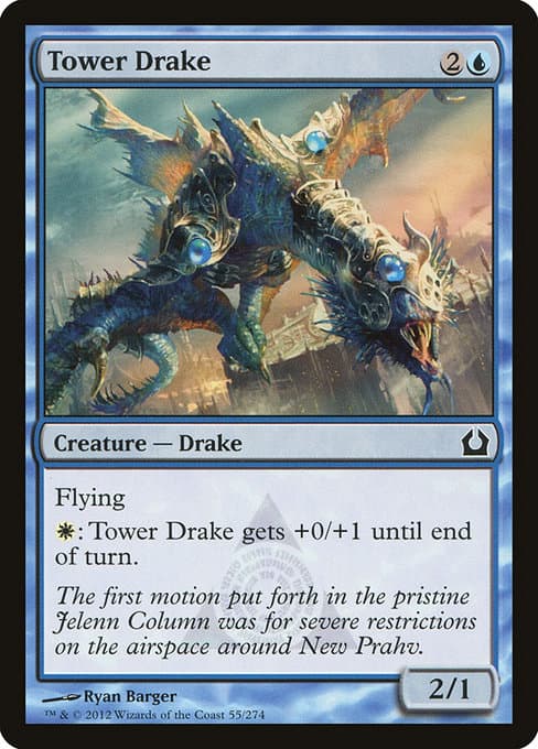 Tower Drake 2012 Magic: The Gathering Return to Ravnica
