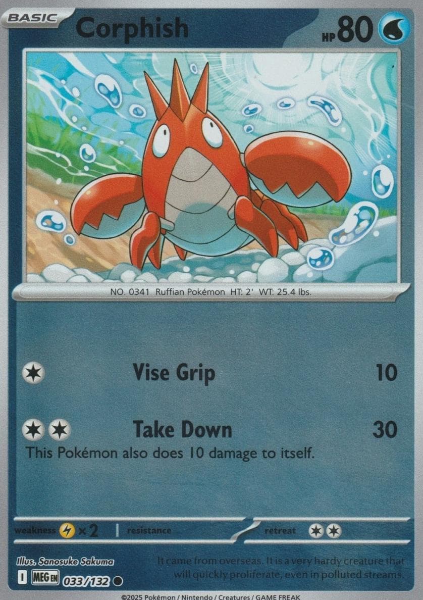 Corphish #33