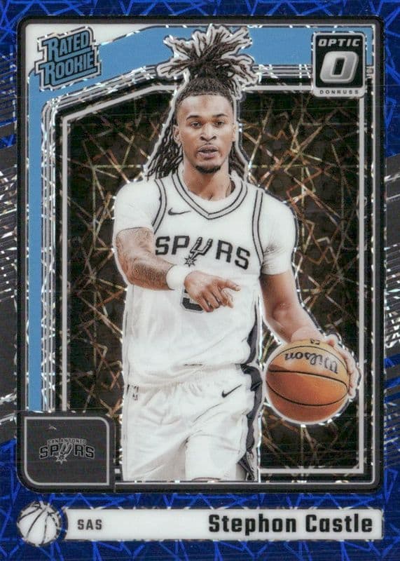 STEPHON CASTLE 2024 PANINI DONRUSS OPTIC