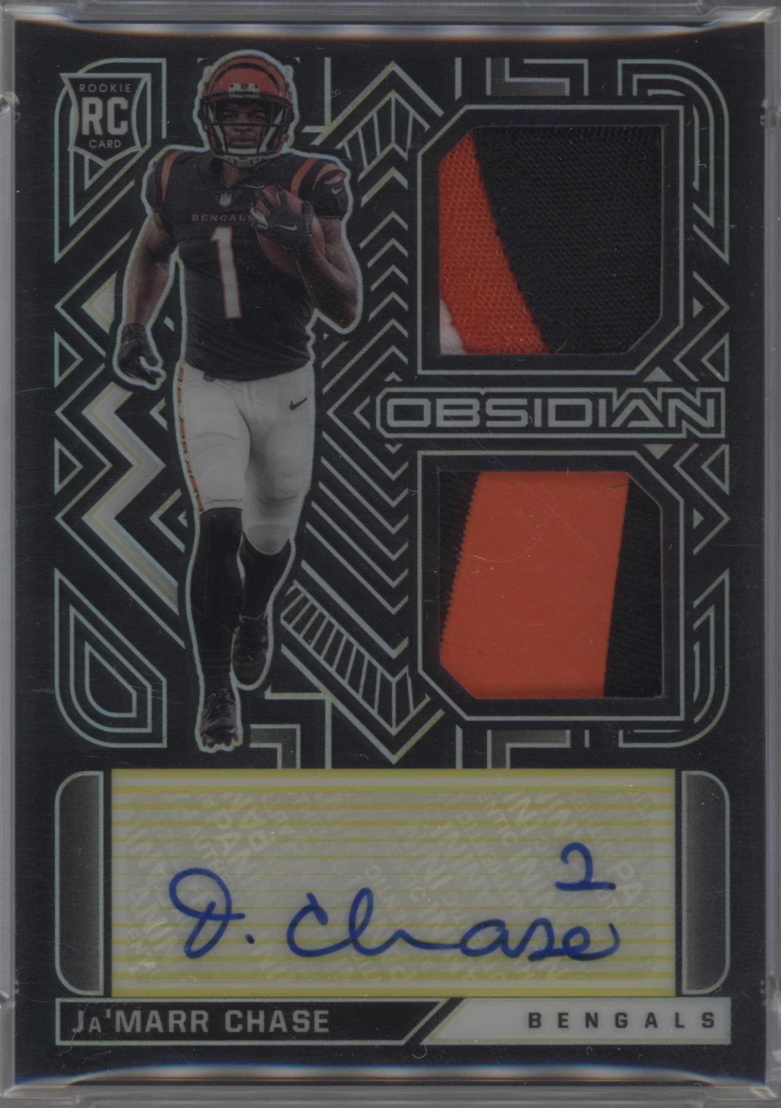 Ja'Marr Chase 2021 panini