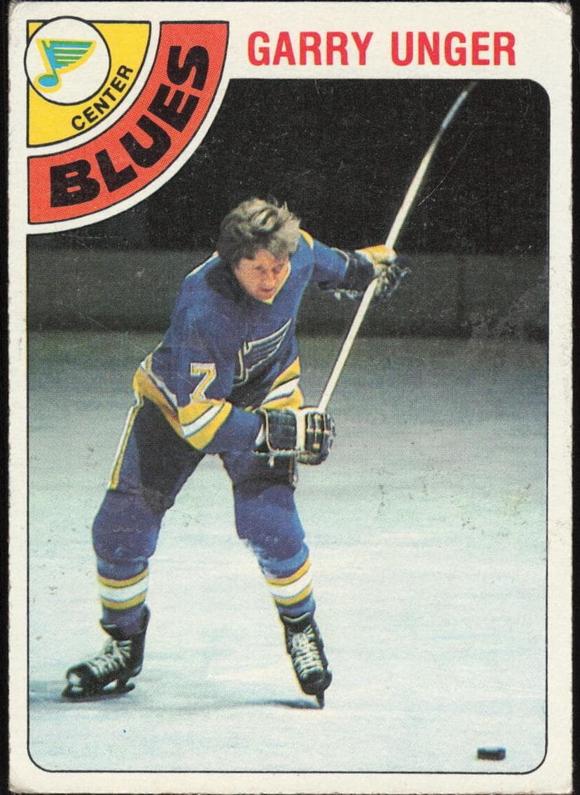 Garry Unger 1978 topps