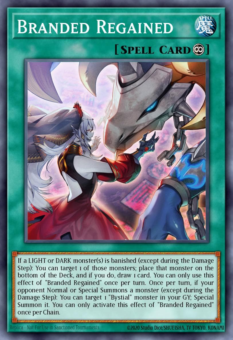 Branded Regained 2025 Yu-Gi-Oh!