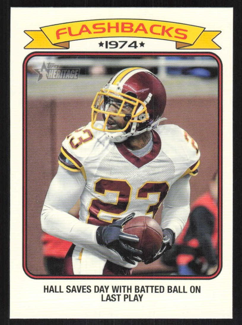 DeAngelo Hall 2023 topps Topps Composite