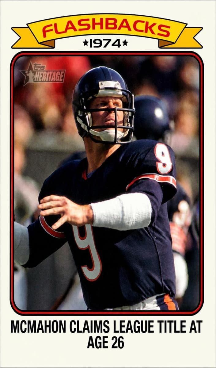 Jim McMahon 2023 topps Topps Composite