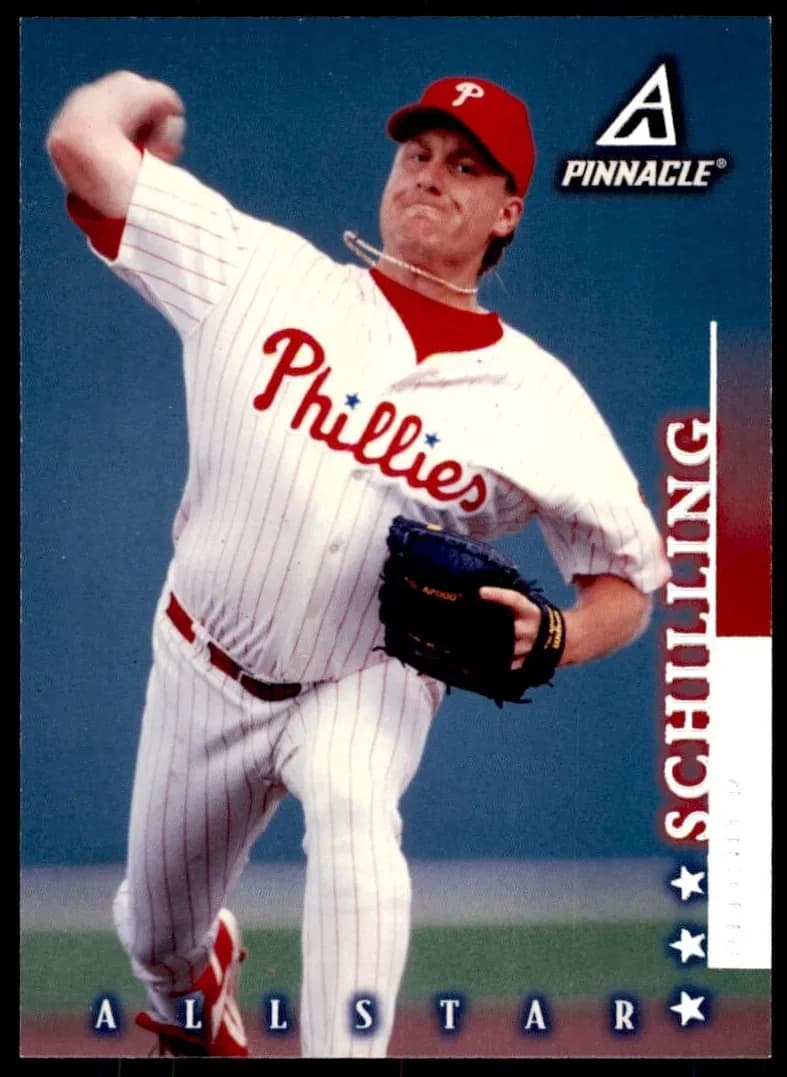 Curt Schilling 1998 unknown Pinnacle