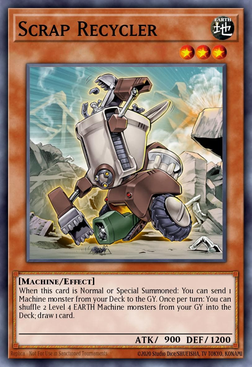 Scrap Recycler #SD18-JP004