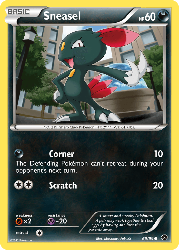 Sneasel #69