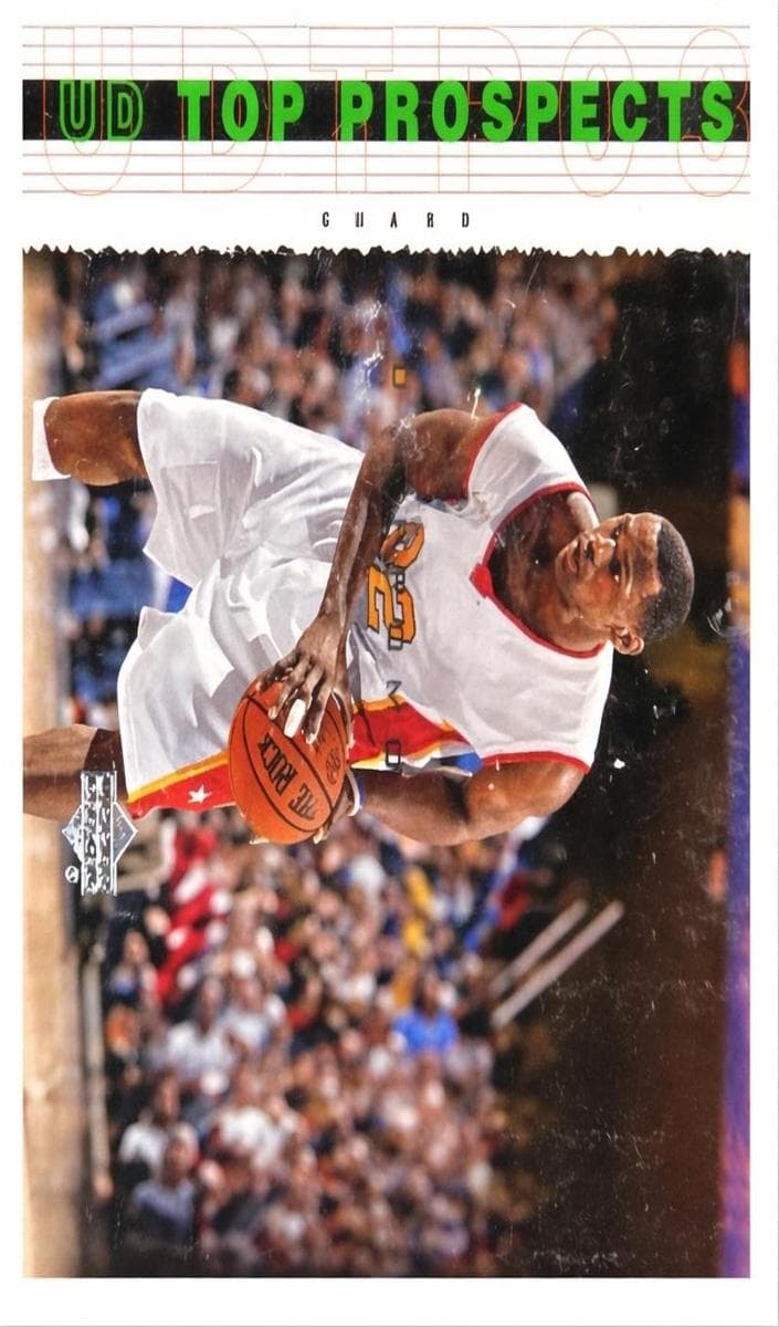 LeBron James 2003 upper-deck