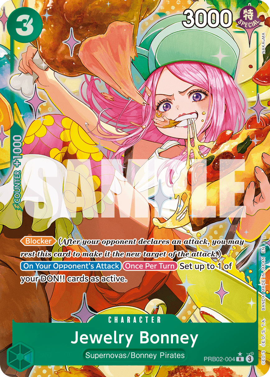 Jewelry Bonney 2025 One Piece Premium Booster 2