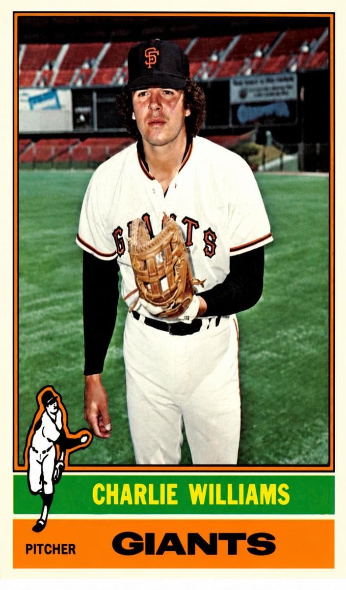 Charlie Williams #332