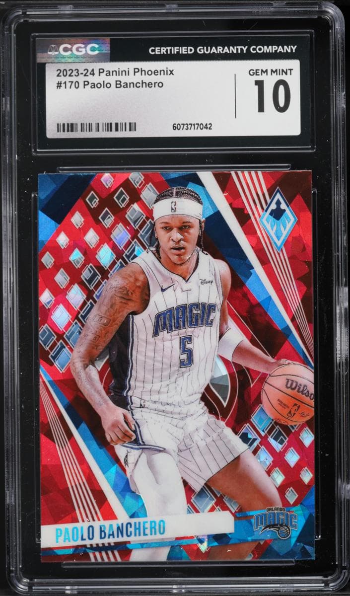 Paolo Banchero 2023 panini Panini Phoenix