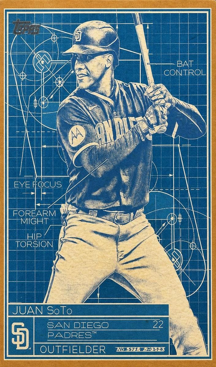 Juan Soto 2024 topps Topps