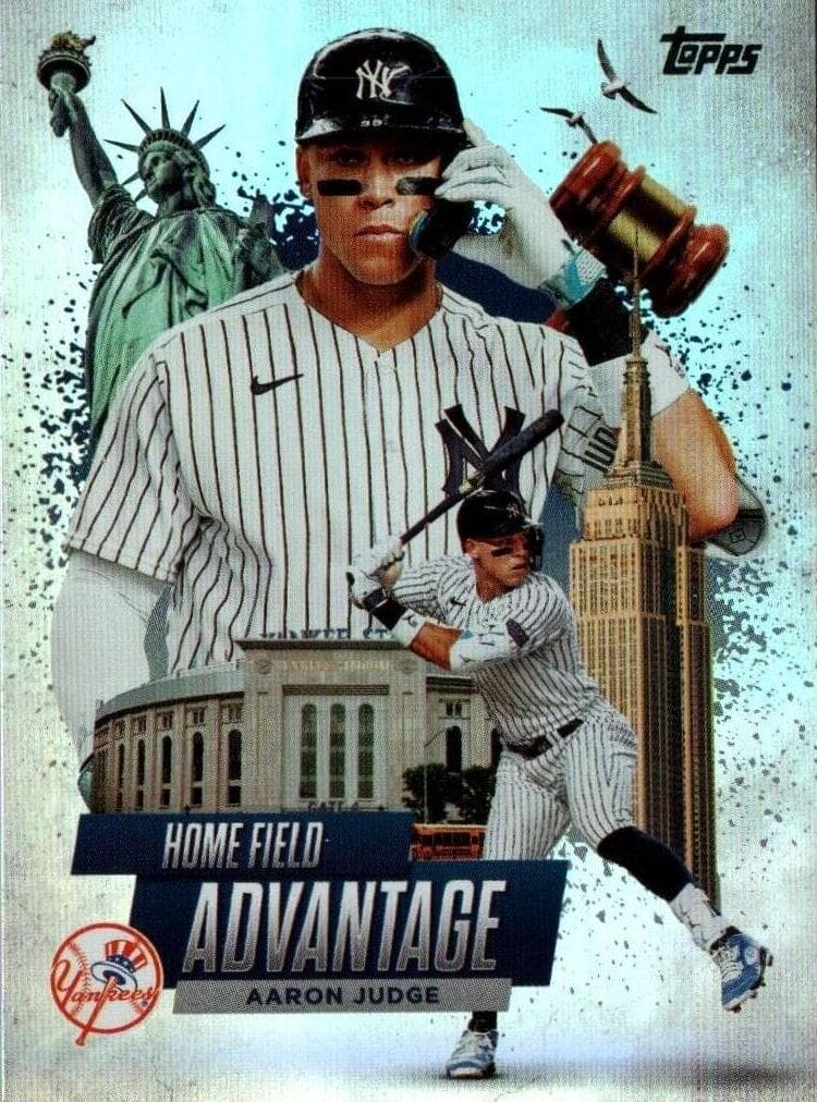 Aaron Judge 2025 topps Topps