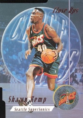 Shawn Kemp 1996 fleer SkyBox Premium