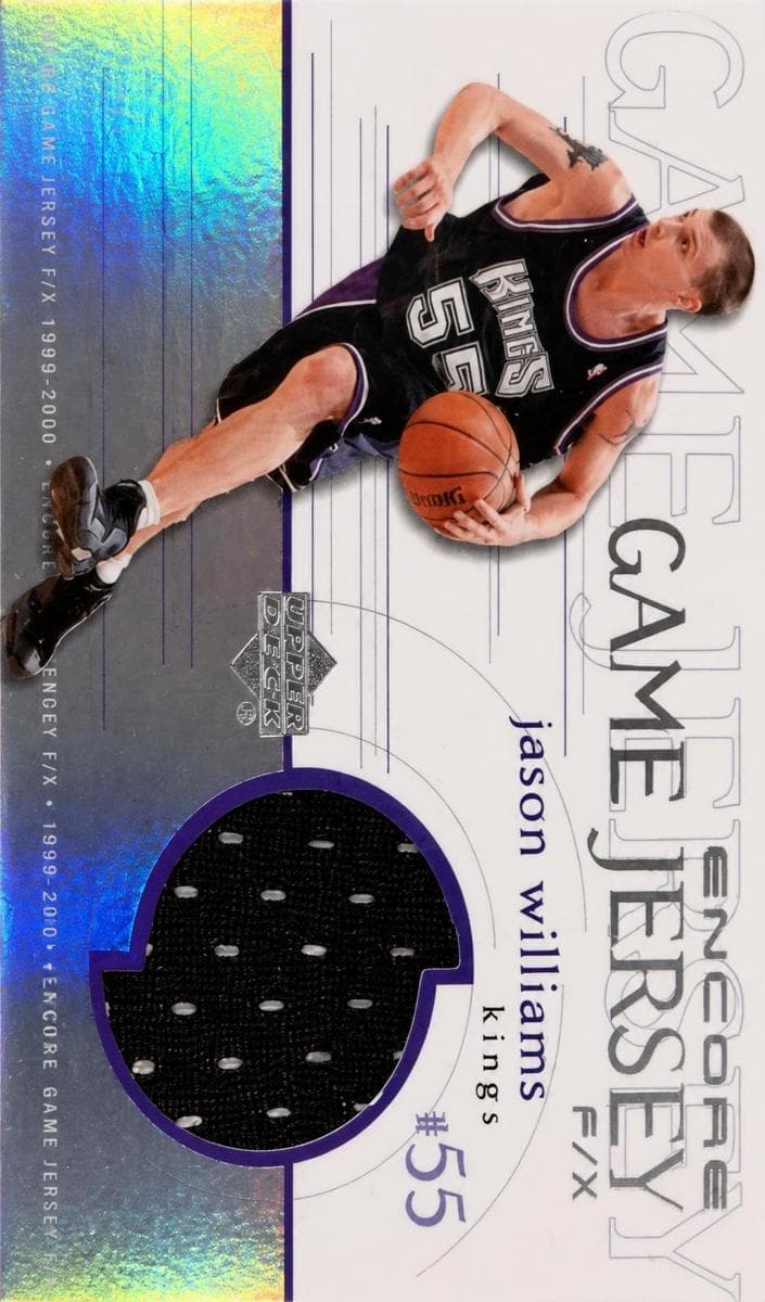 Jason Williams 1999 upper-deck Encore