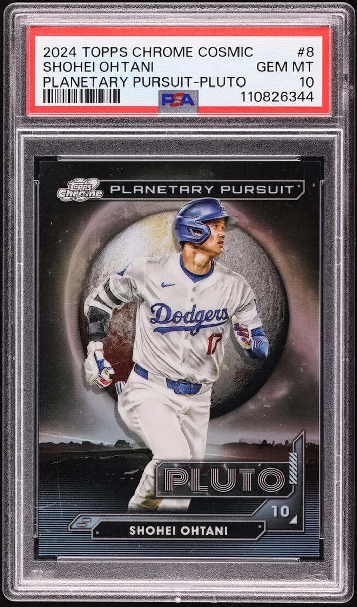 Shohei Ohtani 2024 topps Topps Cosmic Chrome