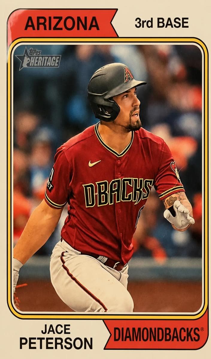 Jace Peterson trading card