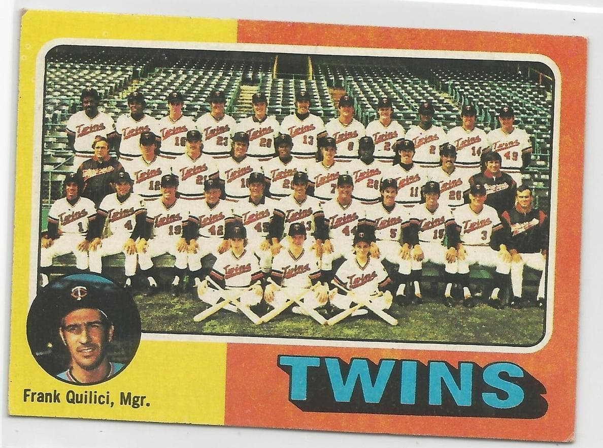 Minnesota Twins Team #443