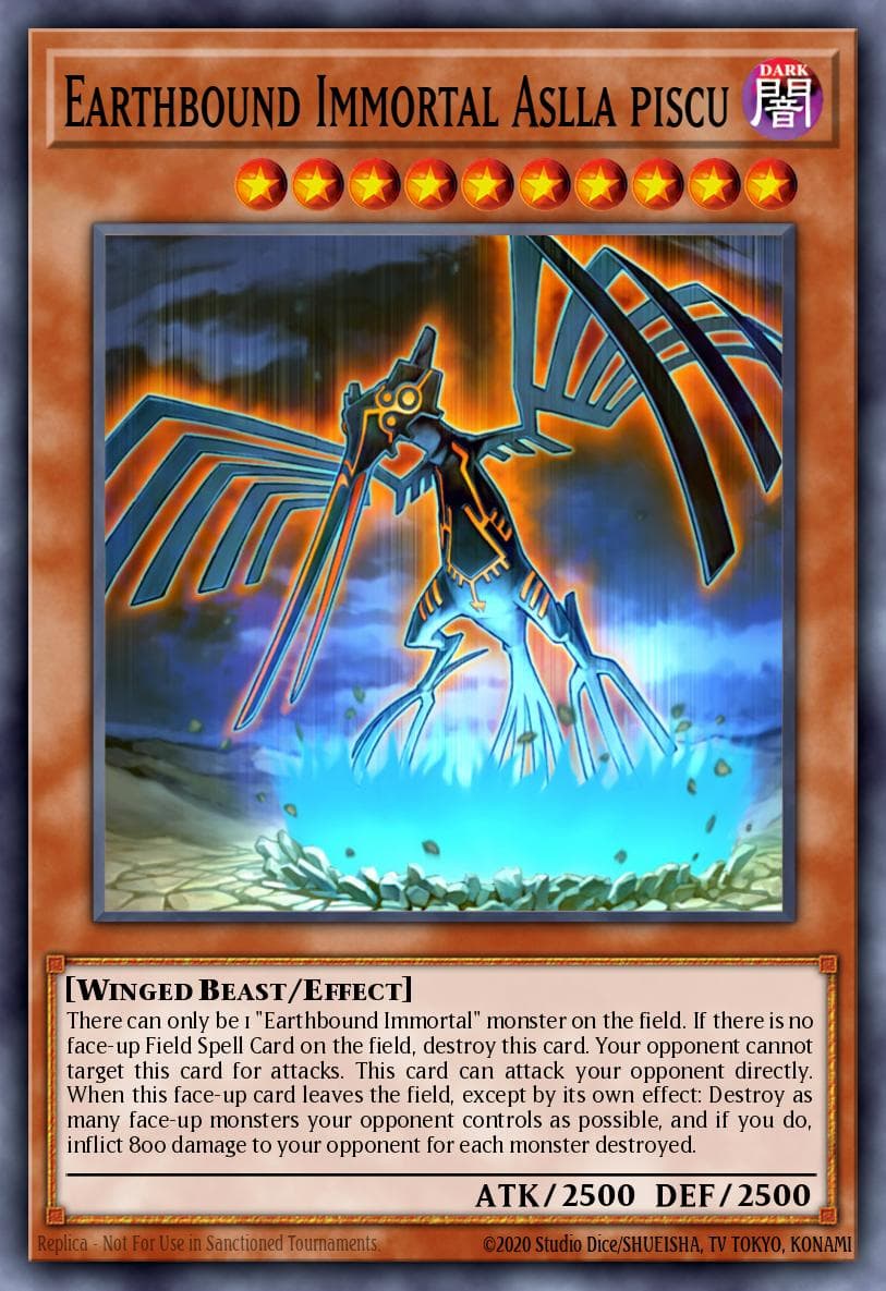 Earthbound Immortal Aslla piscu #RGBT-JP019